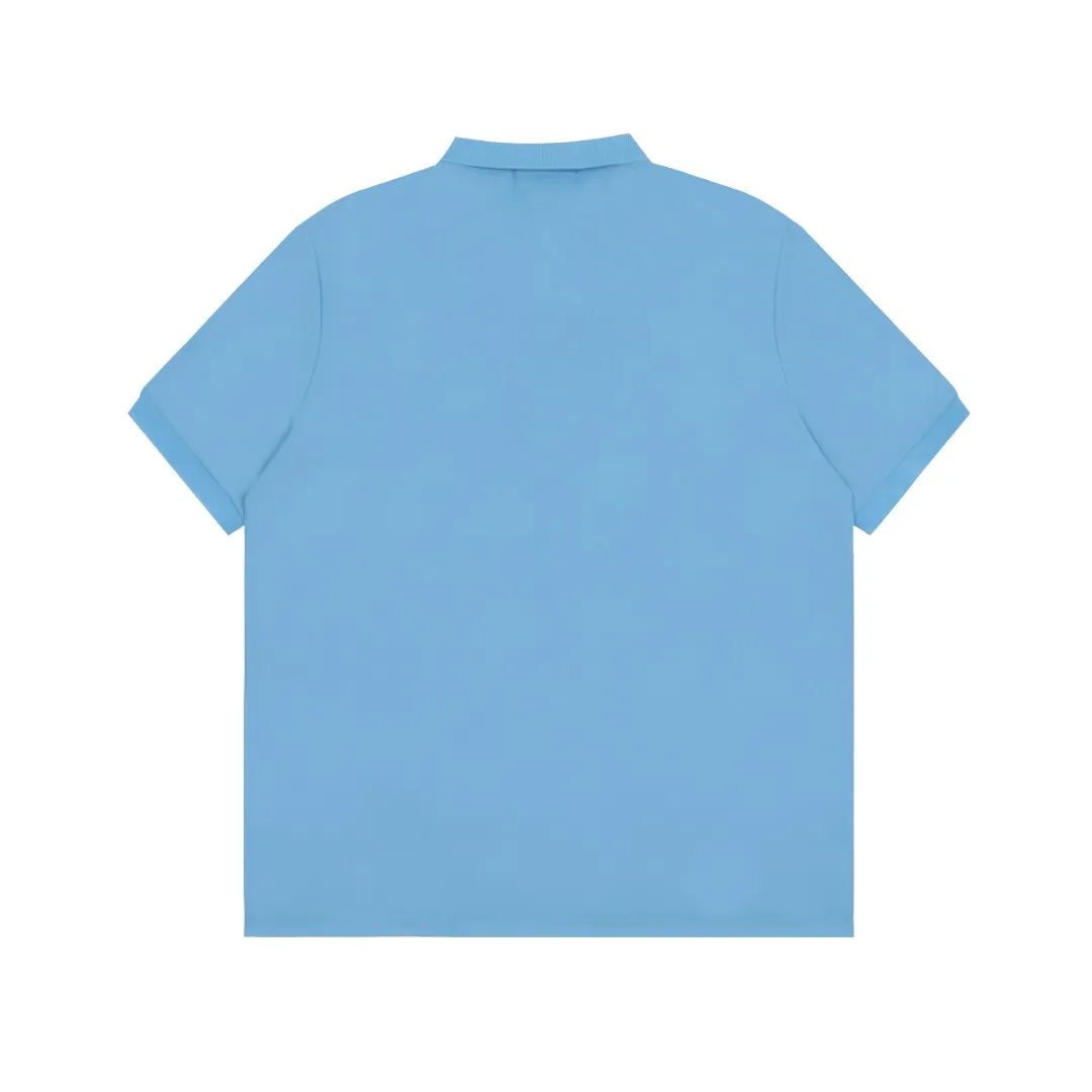 🅿️152 "Top quality" Style number: DS001# (not off the shelves all year round) [Ralph Lauren classic pony embroidered lapel POLO short sleeves] ✅Ralph Lauren Ralph Lauren classic basic versatile POLO short sleeves ✅Main supply platform live broadcast Wholesale entities will be replenished when out of stock Not removed from the shelves ✅ZP quality 1:1 version Scan the code to enter the GF website Z cabinet quality ✅Detailed quality The only one in Guangzhou Imported pique fabrics Mainly high-end, cost-effective and good quality. Needless to say, the version is restored to the original version. The maximum size can be worn up to 210 pounds. Loose, comfortable and stress-free. ✅Wear for work and life. Suitable for various occasions. A must-have recommendation for couples. Size: